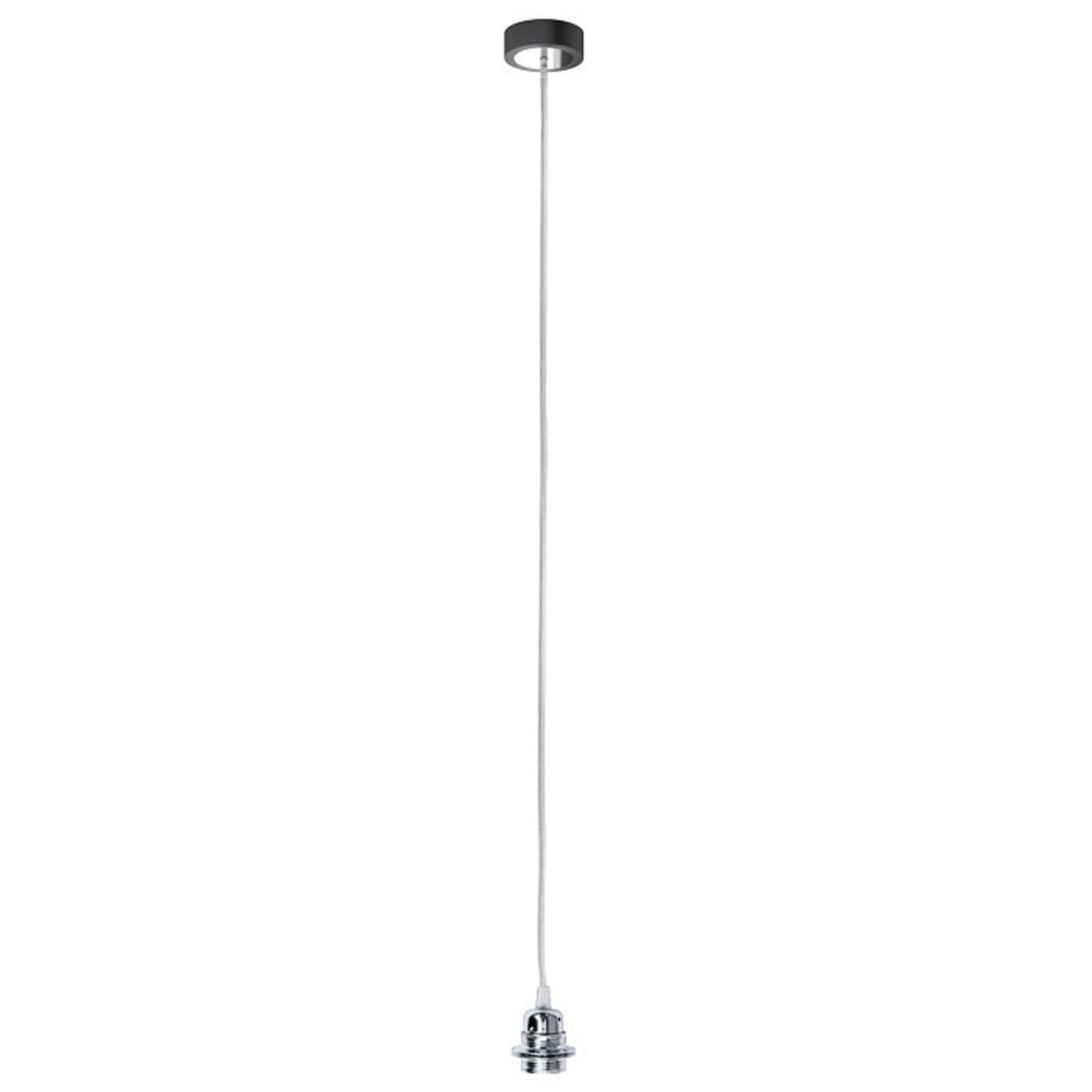 PENDELLEUCHTE HEX transparent 15 W - Transparent, Metall (8/8/27cm) - Rendl