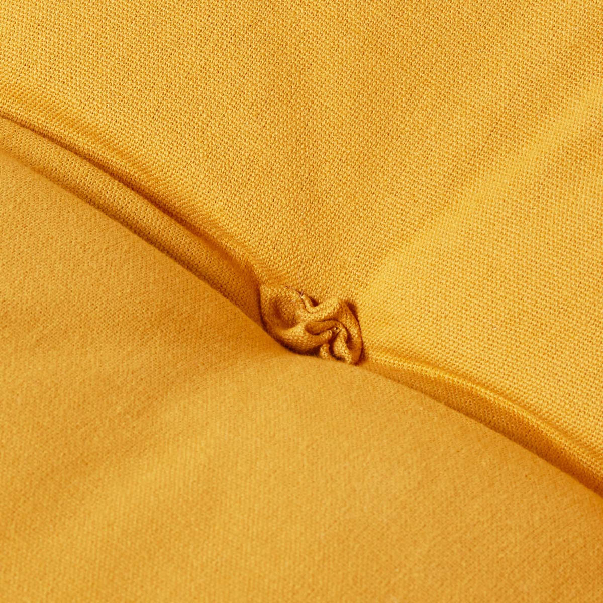 RÜCKENKISSEN senfgelb 68/58 cm – Stützkissen für Sessel, Baumwolle - Gelb, Textil (68/15cm) - Homescapes