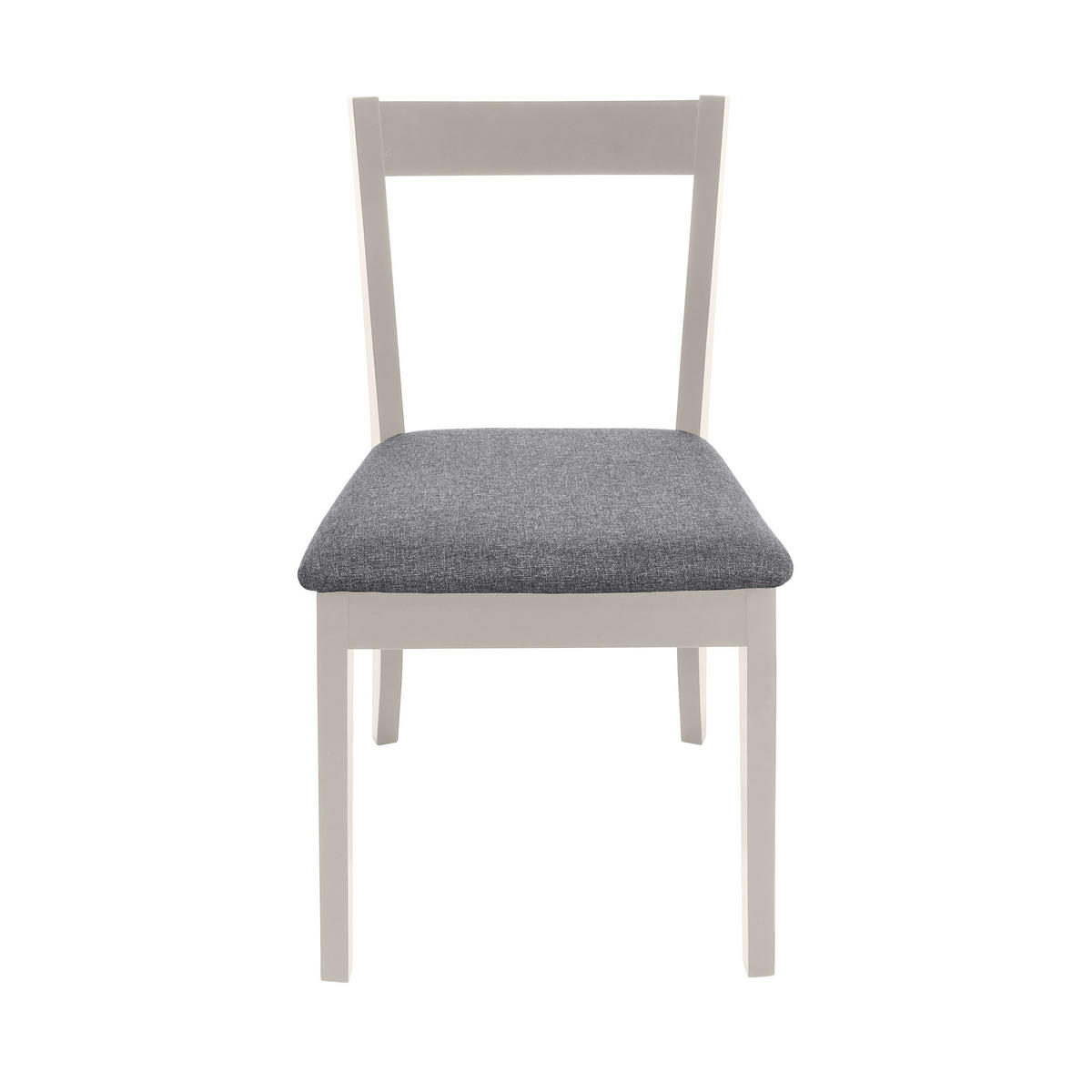STUHL Moden mit kaschmirfarbenen Holzbeinen, Polsterstuhl, Dunkelgrau - Kaschmir/Dunkelgrau, Holz (45/84/45cm) - Beautysofa