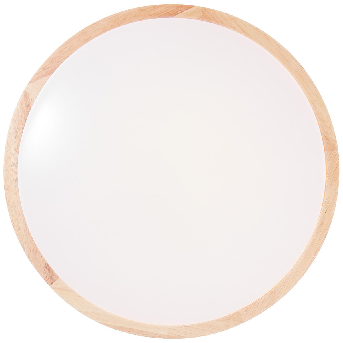 DECKENLEUCHTE Moreen G99636/45 - Chromfarben, Holz (1/1/6.5cm) - Brilliant