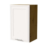 HÄNGESCHRANK Salo W2/45 Eiche Artisan / Weiß Matt 45 / 32,5 / 72cm - Eiche Artisan/Weiß, Holz/Holzwerkstoff (45/72/32.5cm) - Feldmann-Wohnen