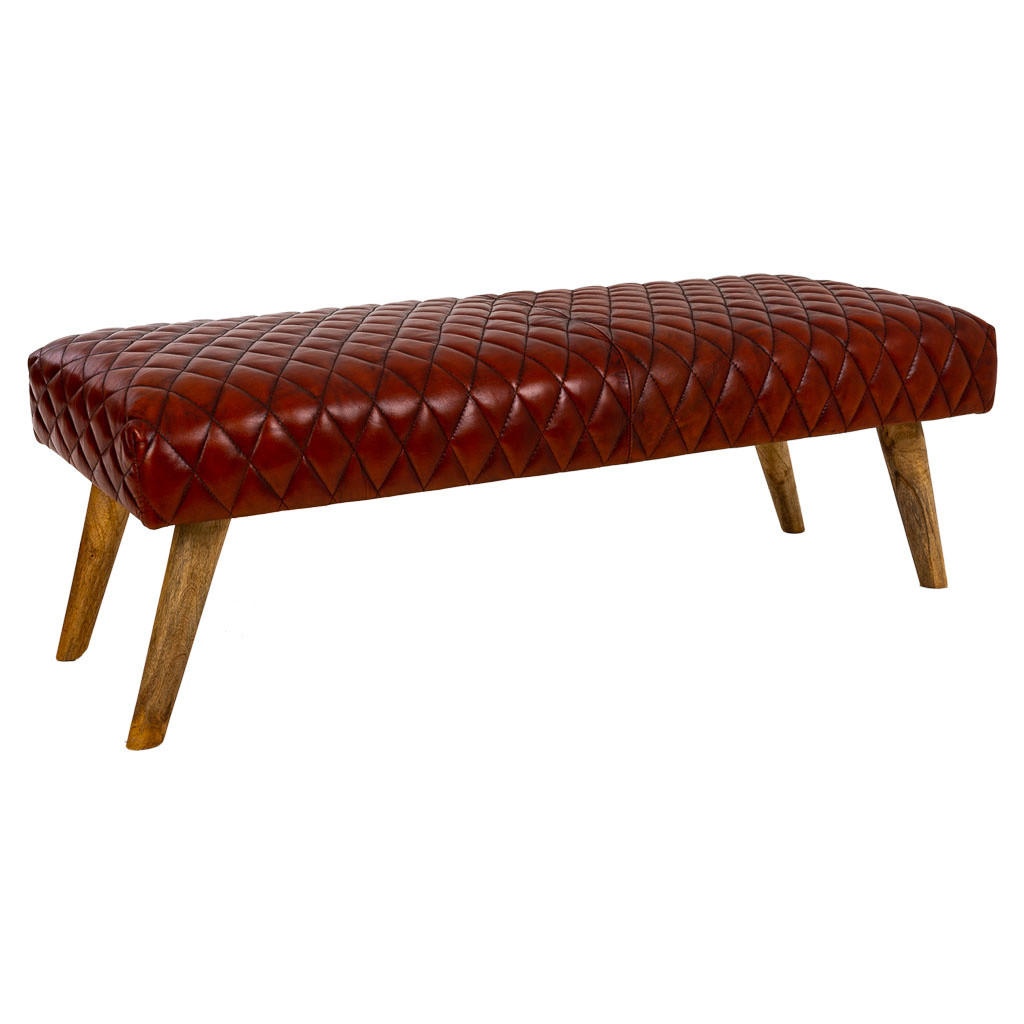 Wanderlust Bank Braun 115x38x53 cm