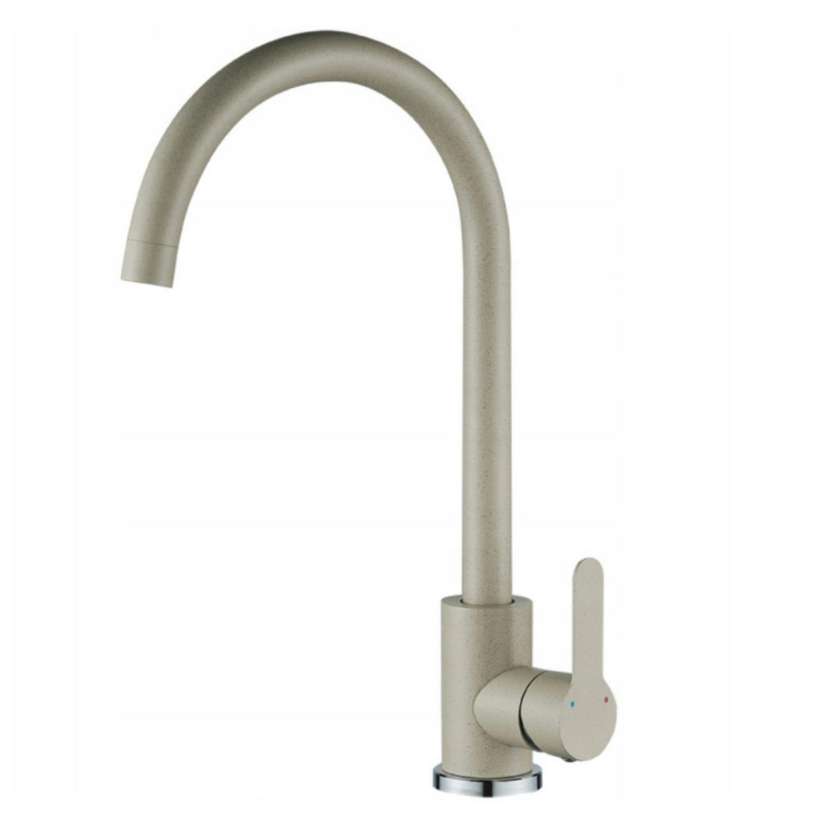 SPÜLUNTERSCHRANK 60cm mit Spüle + Armatur + Siphon Eichenfarbe - Eichefarben, Holzwerkstoff (60/82/50cm) - Stamar