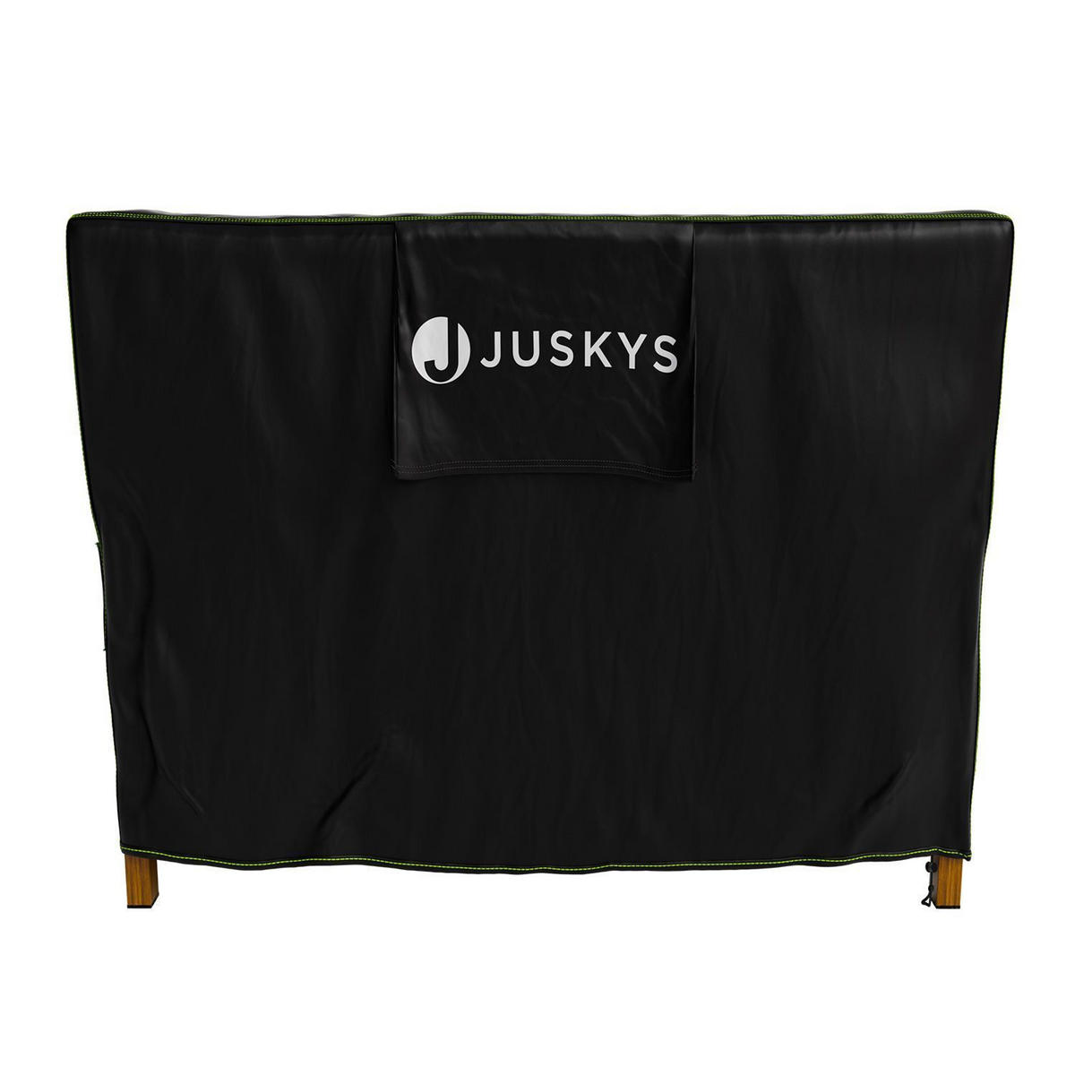 GARTENMÖBELABDECKUNG CoverSafe Pro schwarz - Schwarz, Kunststoff (95/75/170cm) - Juskys