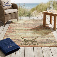 OUTDOORTEPPICH Rantum Beach 130x190 cm - Braun, Textil (130/190cm) - Sansibar SYLT