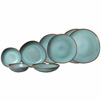 EINSTEIGER-SET Lave Glacé 8er Set - Hellblau, Keramik (1/1/1cm) - like.Villeroy & Boch