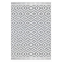 TEPPICH für Innen- und Außenbereiche grau - Grau, Textil (160/230cm) - AFK Living
