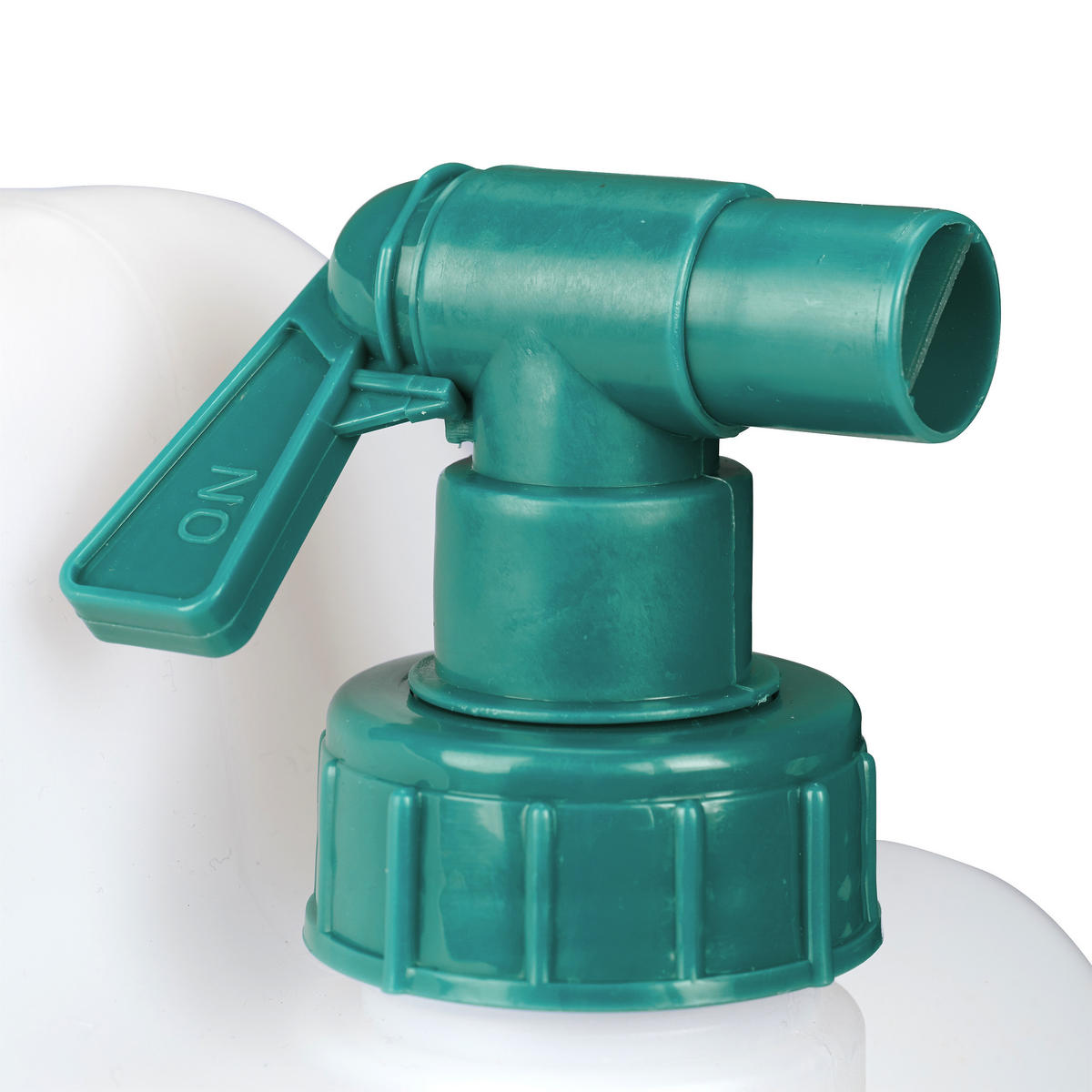 WASSERKANISTER - Weiß, Kunststoff (15L) - Relaxdays