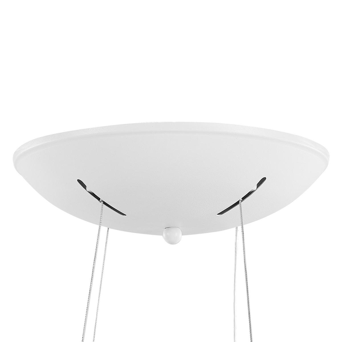 HÄNGELEUCHTE Bago 60/60/150 cm - Weiß, Metall (60/60/150cm) - Beliani