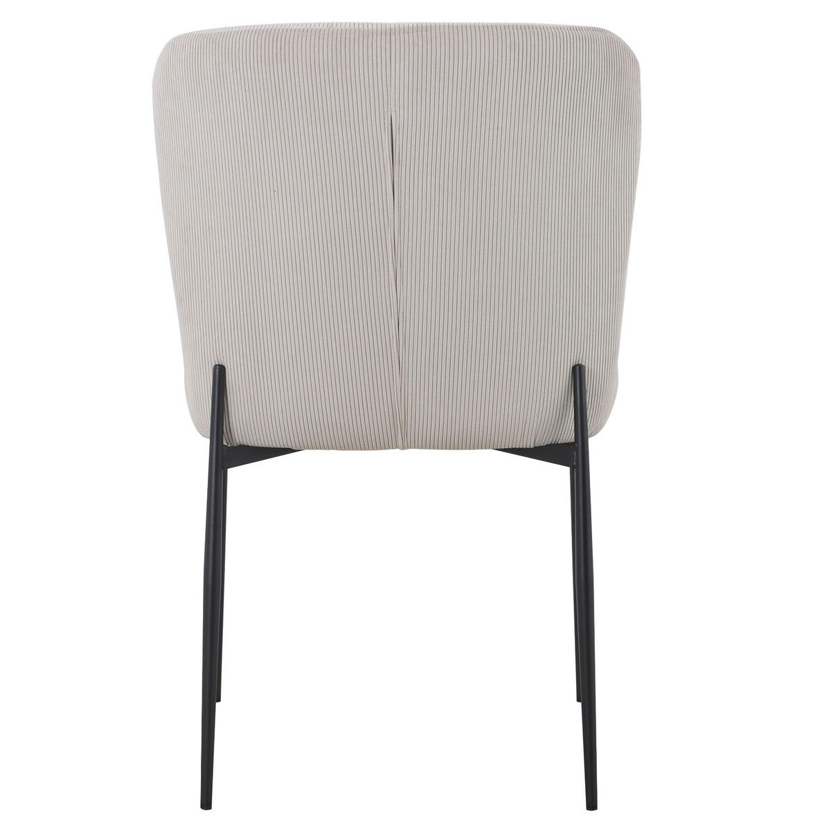 ESSZIMMERSTÜHLE 2er Set FREDDIE Beige - Beige, Textil (48/83/56cm) - SVITA