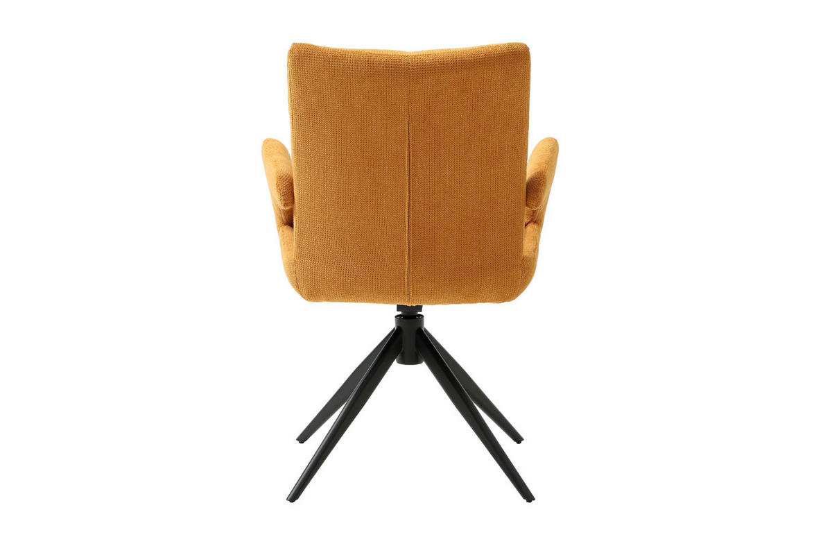ESSZIMMERSTUHL Lexus, Webstoff, Gold - Goldfarben, Textil (63/89/60cm) - dasmöbelwerk