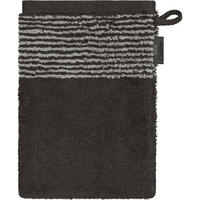 WASCHLAPPEN LUXURY HOME TWO-TONE 590 BASALT - 73 - Grau, Textil (16/22cm) - Cawoe