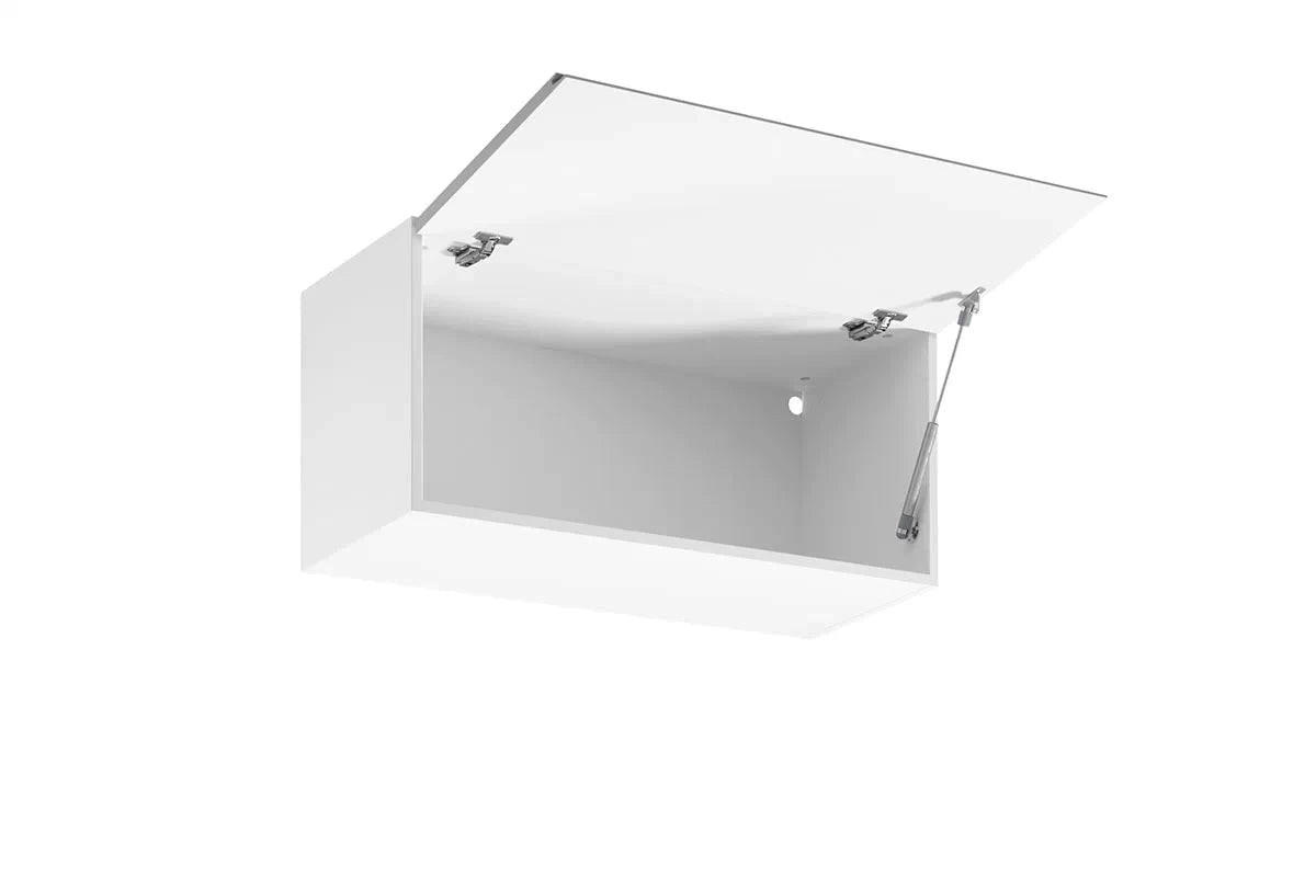 HÄNGESCHRANK – 80 cm – G80K – Velmora – Grau - Grau, Holzwerkstoff (80/36/32cm) - ROYAL24_MARKT