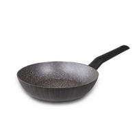 BRATPFANNE - Grau, Metall (20cm) - Stoneline