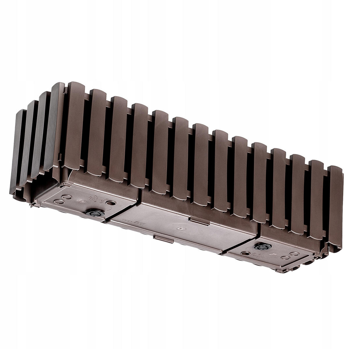 BALKONKASTEN 60 cm, Braun - Braun, Kunststoff (18/58cm) - KADAX