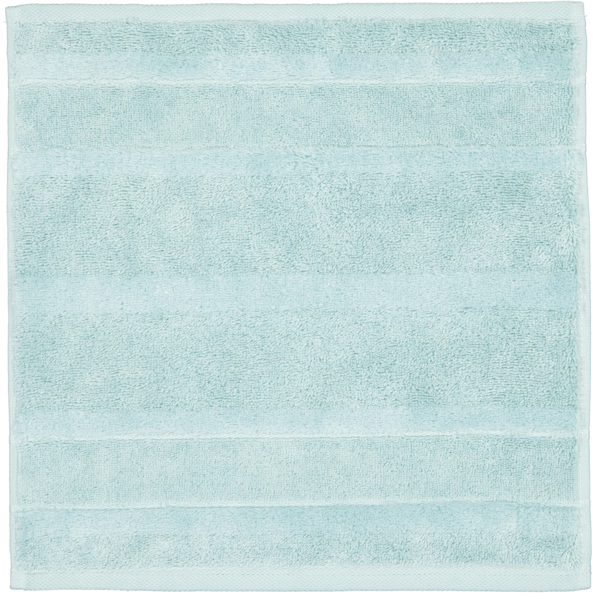 HANDTÜCHER NOBLESSE2 UNI 1002 SEEGRÜN - 455 - Grün, Textil (30/30cm) - Cawoe