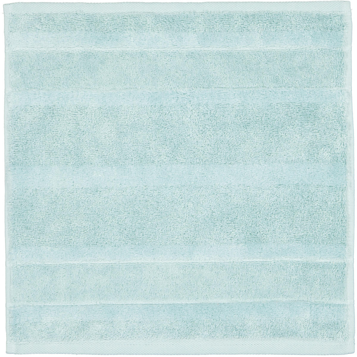 HANDTÜCHER NOBLESSE2 UNI 1002 SEEGRÜN - 455 - Grün, Textil (30/30cm) - Cawoe