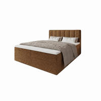 BOXBETT Tiliani Gold 180x200 cm - Goldfarben, Textil (180/200cm) - B&B Home