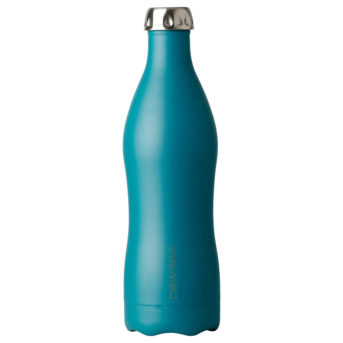 ISOLIERFLASCHE Dowabo - Petrol, Metall (0.75L) - Dowabo