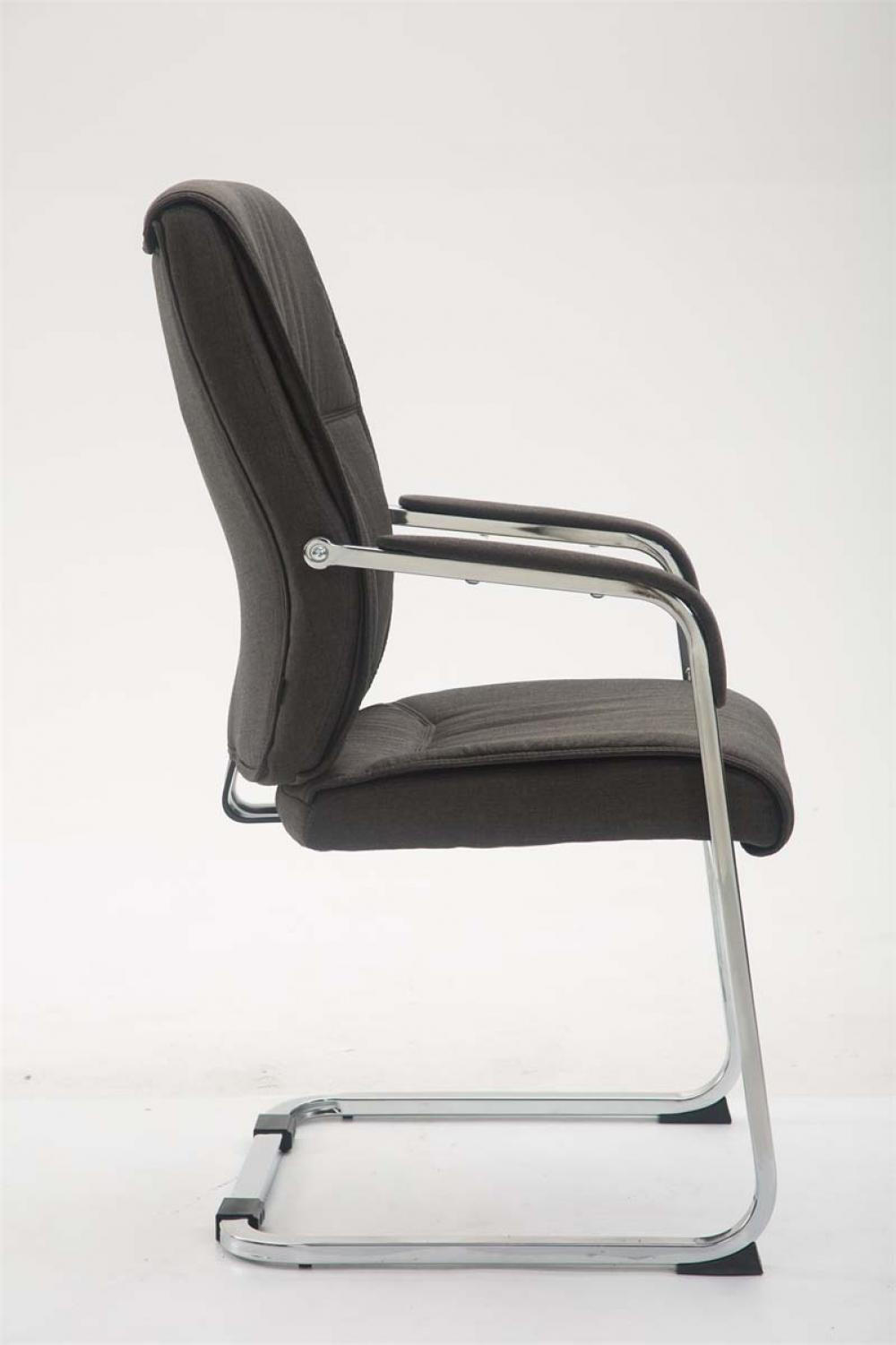 SCHWINGSTUHL Stoff dunkelgrau - Dunkelgrau, Textil/Metall (58/102/65cm) - CLP