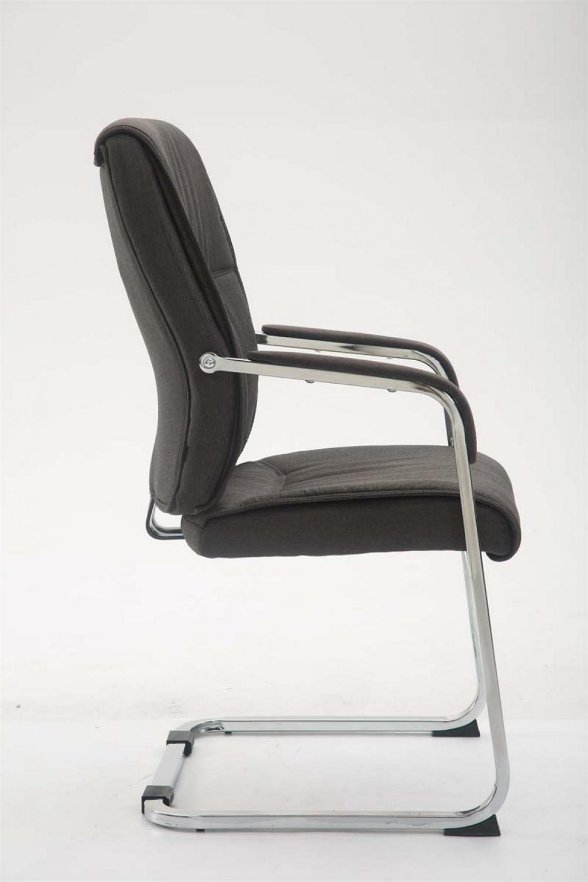 SCHWINGSTUHL Stoff dunkelgrau - Dunkelgrau, Textil/Metall (58/102/65cm) - CLP