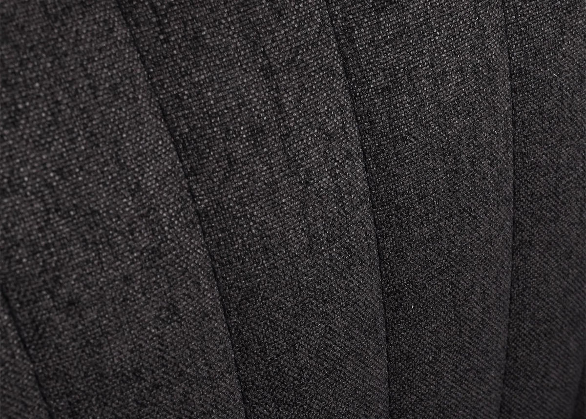 BARHOCKER Siva - siva, tekstil (50/110/45cm) - MCW