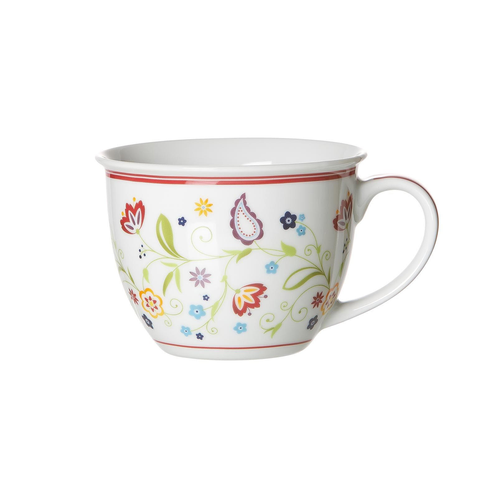 JUMBOTASSEN Shanti bunt 350 ml 6er Set - Multicolor, Keramik (0.35L) - Ritzenhoff Breker
