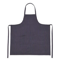 SCHÜRZE Butcherstripe - Blau, Textil (100/90cm) - Butlers