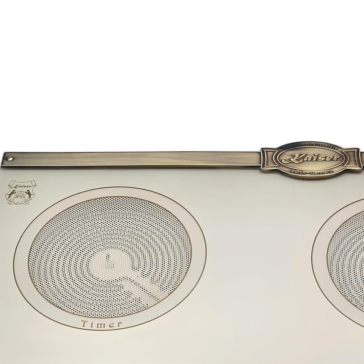 GLASKERAMIK Kochfeld - Beige, Keramik (60/5.5/52cm) - Kaiser Küchengeräte