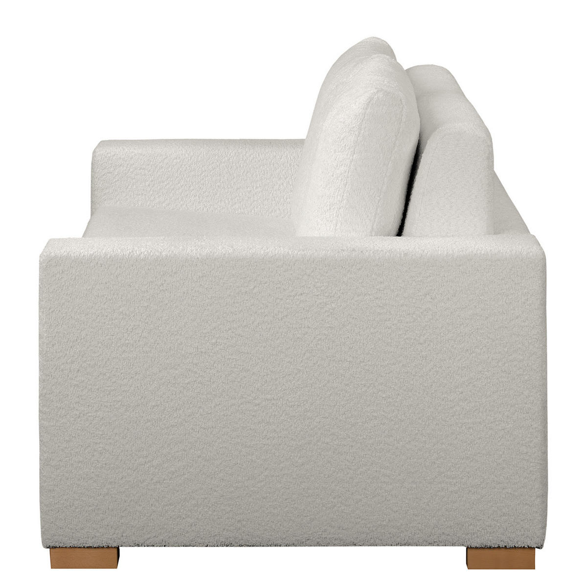 SCHLAFSOFA - Buchefarben/Hellgrau, Holz/Buchenholz (173/90/90cm) - home24