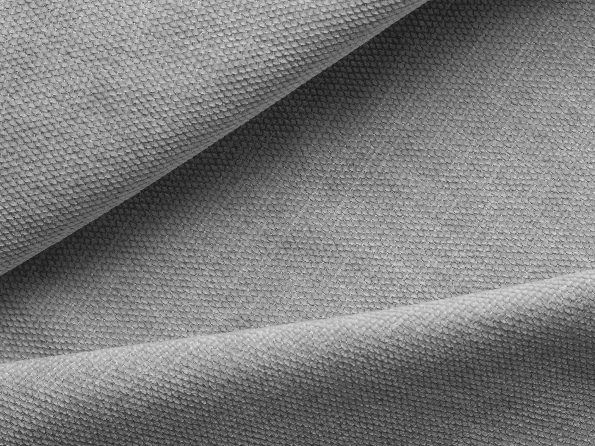 SCHLAFSESSEL Chenille Stoff Grau - Hellgrau/Schwarz, Holzwerkstoff/Kunststoff (157/81/113cm) - Makamii