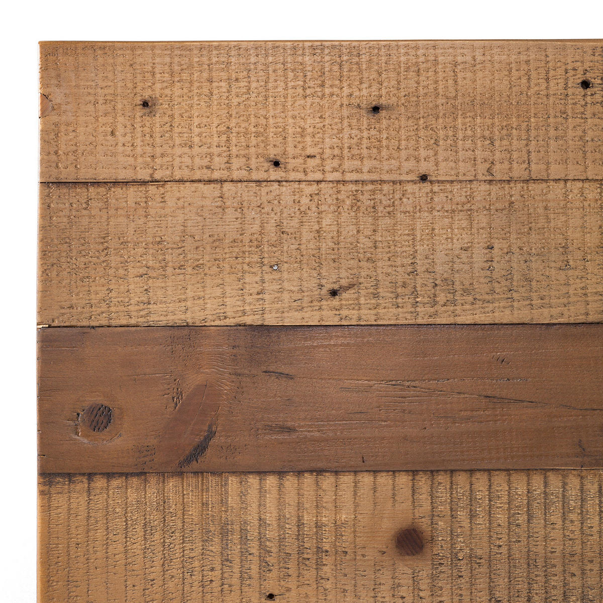 ESSTISCH - Massivholz Pinie / Metall - Braun, Holz (100/240/76cm) - home24