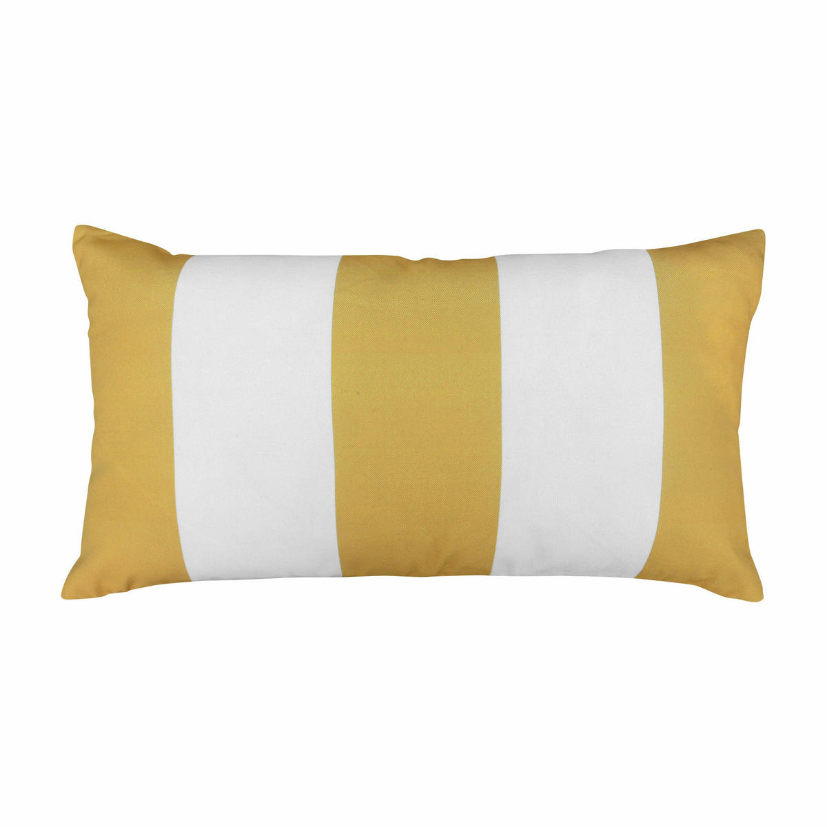 KISSEN 2-tlg., Gelb - Gelb, Textil (30/50cm) - Oviala