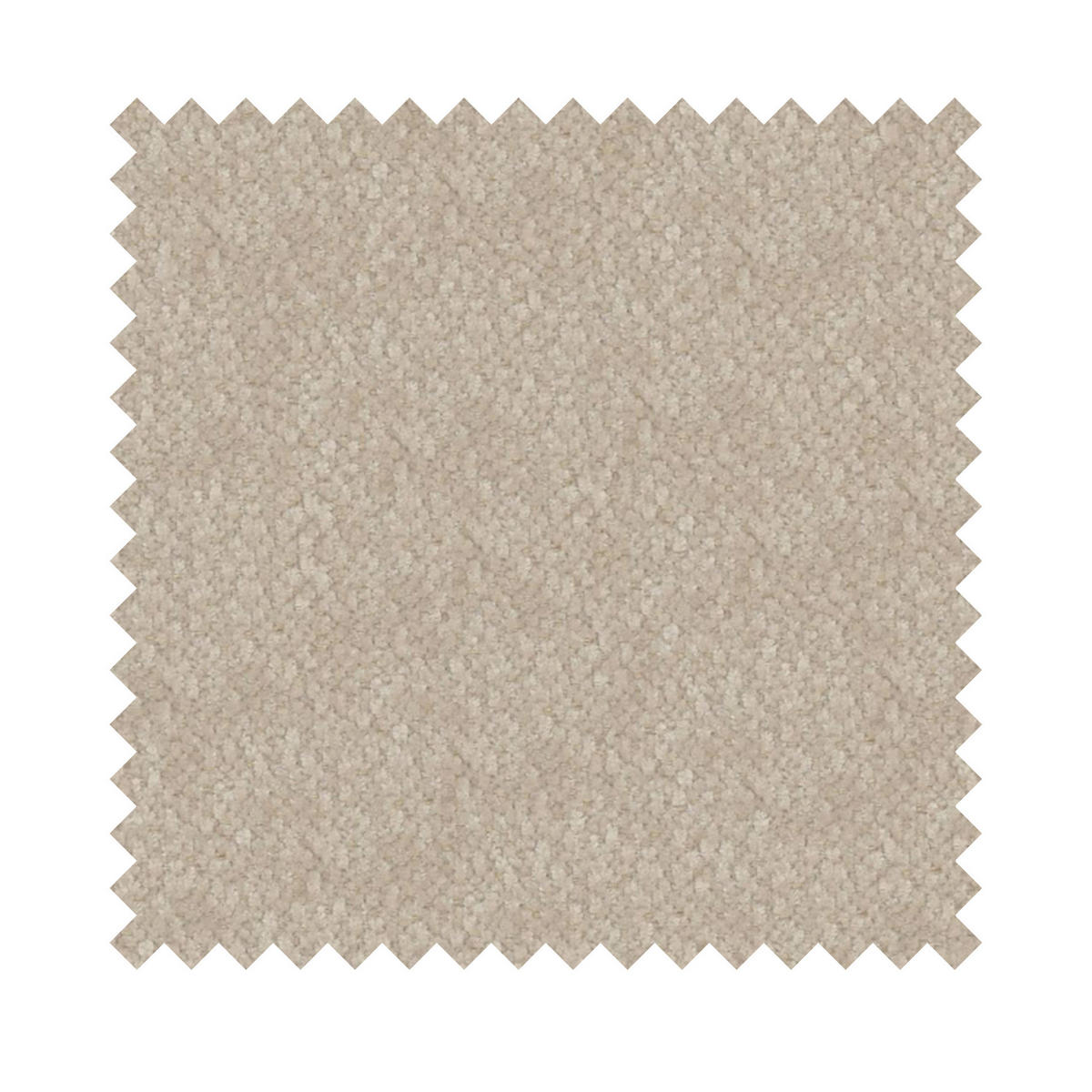 ECKSOFA Baleo Beige Chenille-Bezug - Beige/Schwarz, Kunststoff/Textil (162/264cm) - Selsey