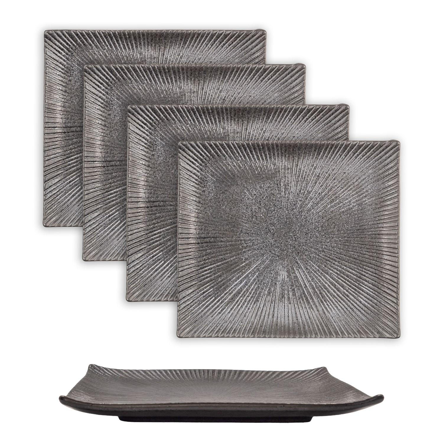 Intirilife Sushi Schwarz 23.4x3.8x26 cm
