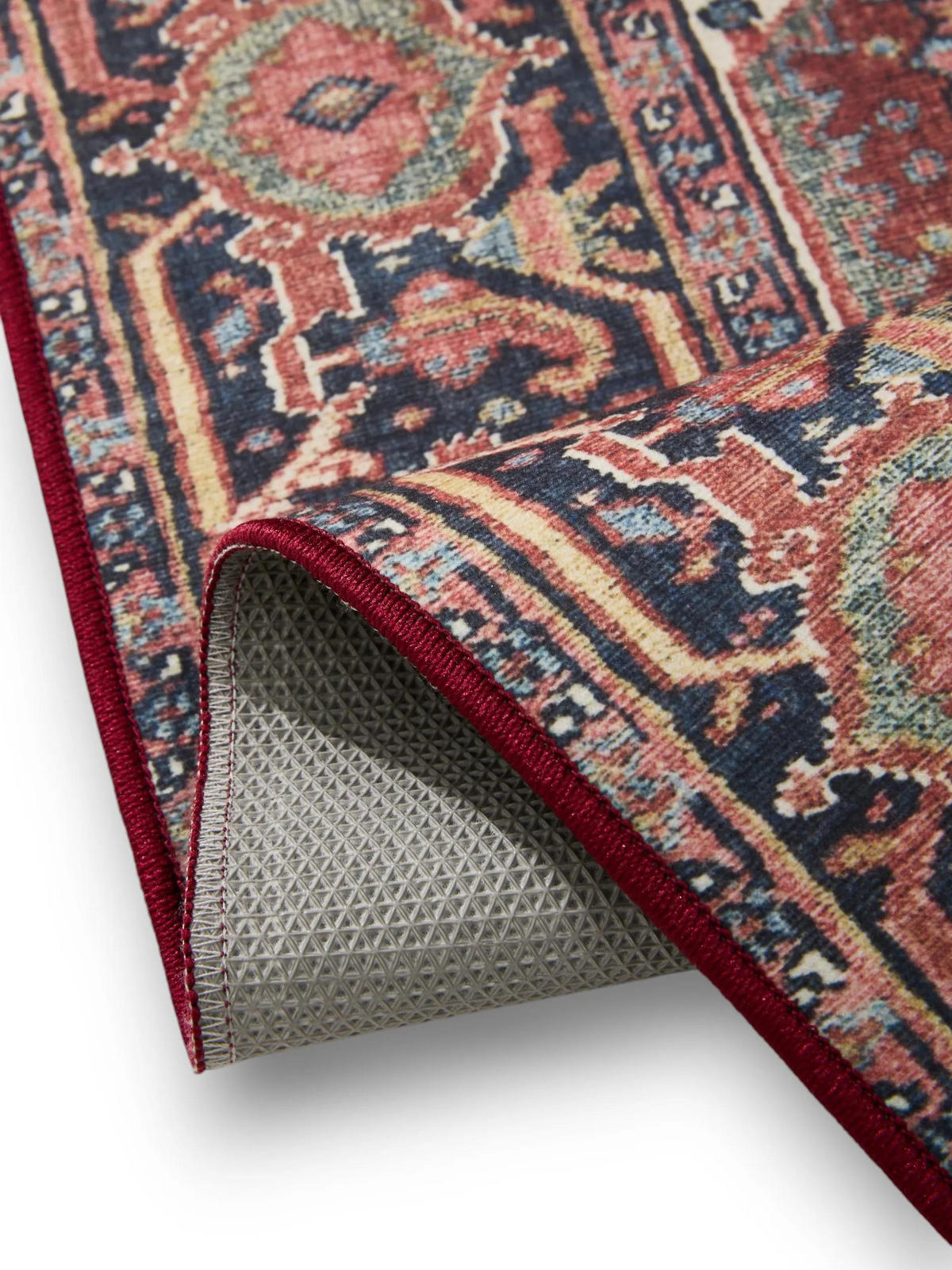 TEKAŠKI prt George večbarvni 80x240 cm - večbarvno, umetna masa (80/240cm) - benuta