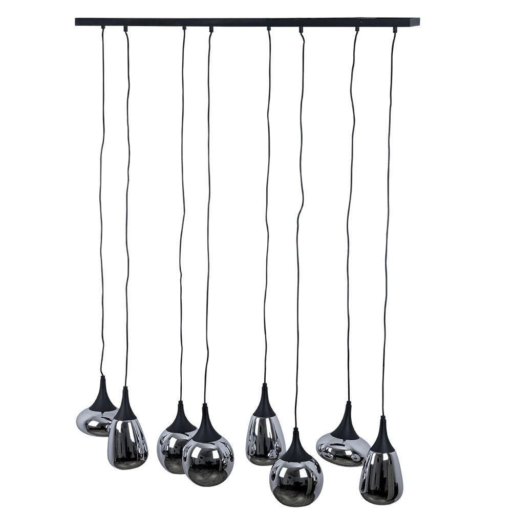 Trio Leuchten Hängeleuchte Grau 34x150x115 cm