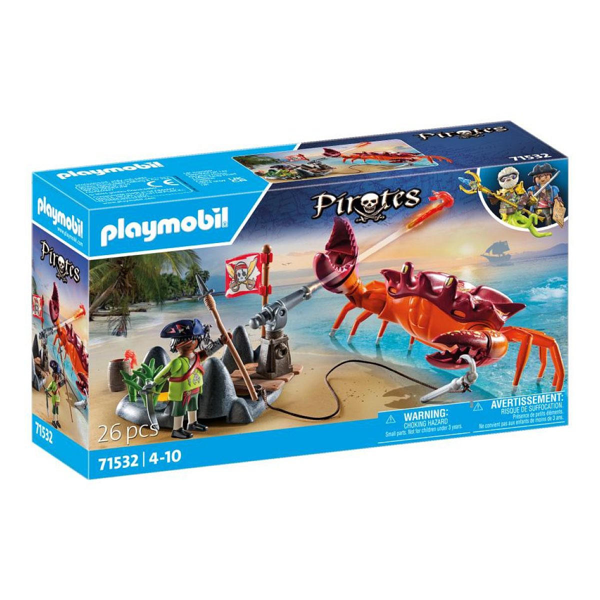 Playmobil Spielset Blau 7x14x25 cm