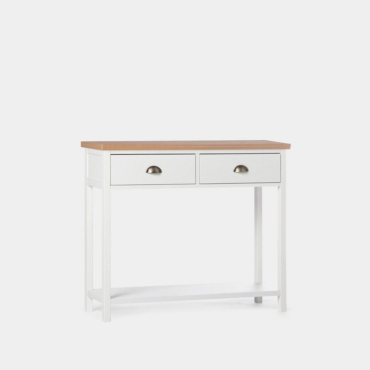 KONSOLENTISCH FÜR DIE EINGANGSHALLE Marais Zweifarbig 100 cm x 85 cm - Multicolor, Holzwerkstoff (35/100/85cm)