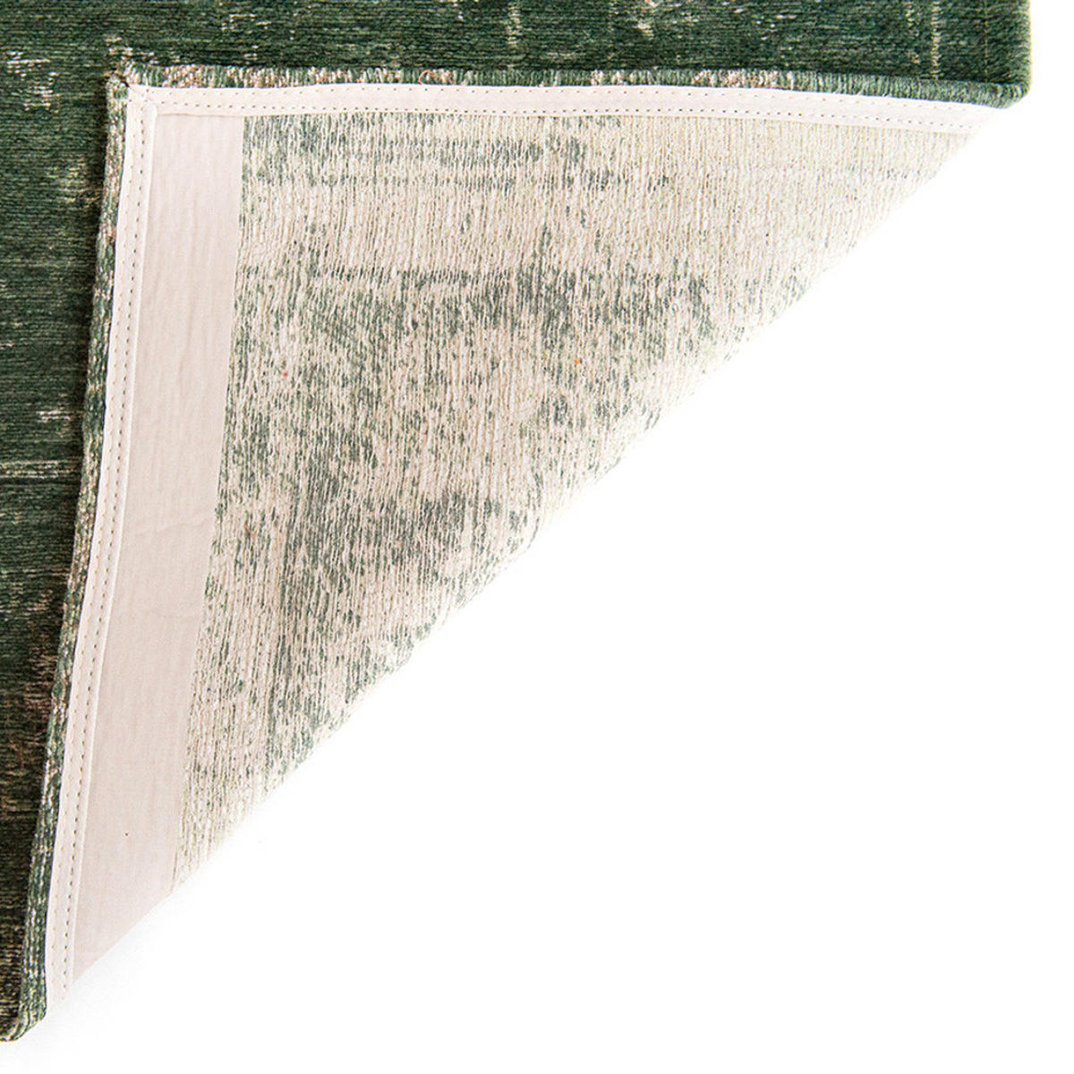 TEPPICH Majestic Forest Fading World Medallion 80/150 cm - Grün, Naturmaterialien/Textil (80/150cm) - Louis De Poortere