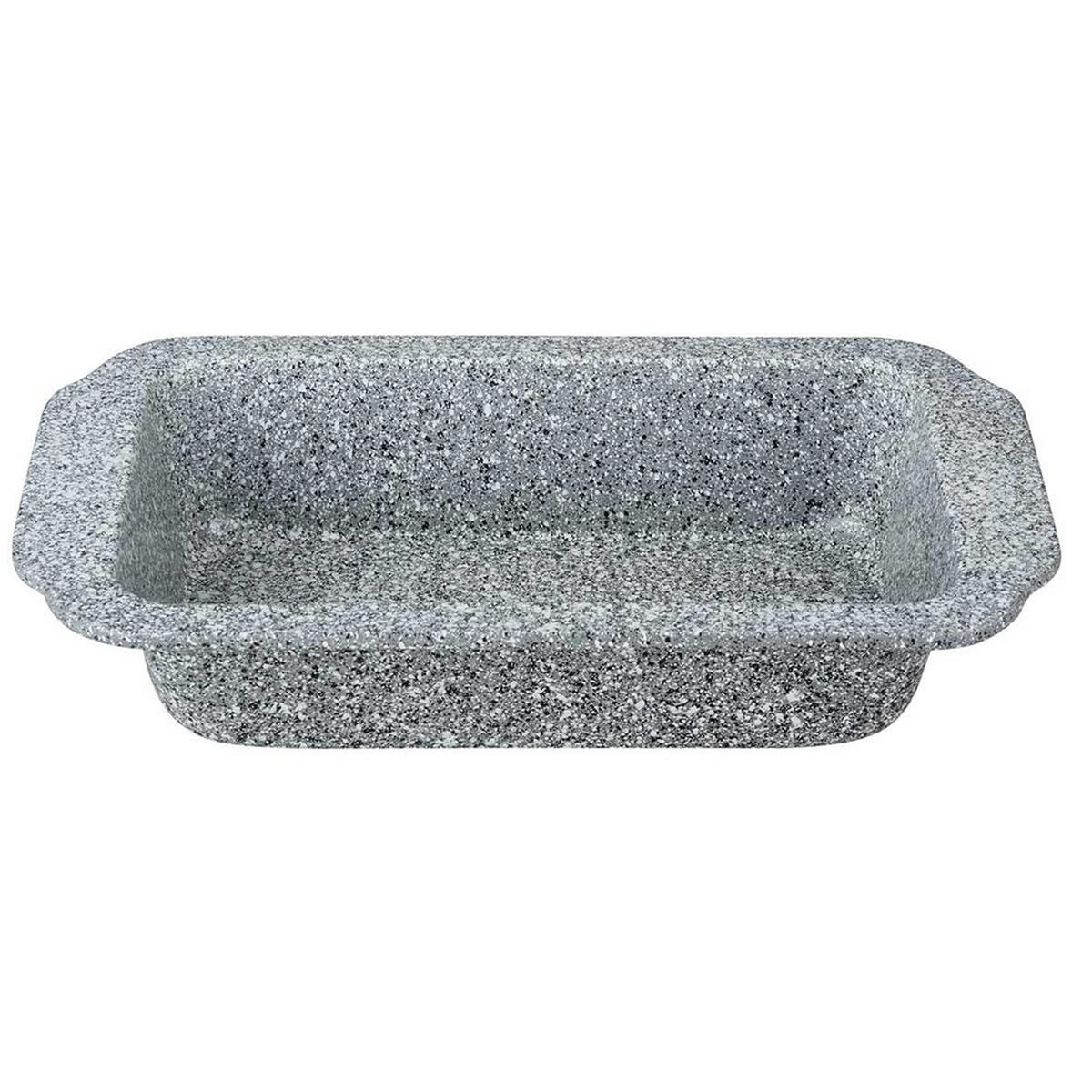 BACKFORM Grau 30.5/16.8/6 cm KB7379 - Grau, Metall (16.8/6/30.5cm) - Klausberg 