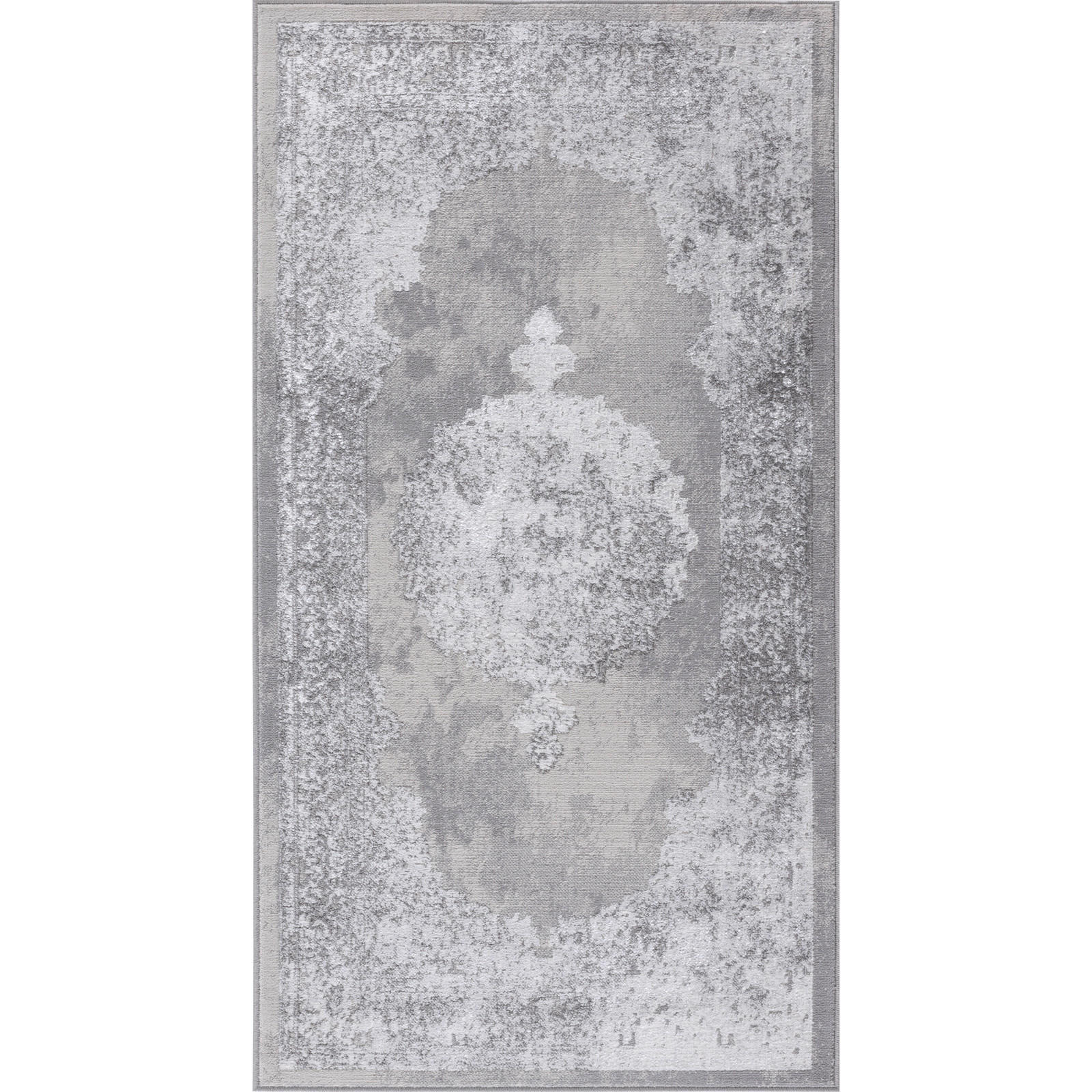 VINTAGE-TEPPICH 80/150 cm Weiß - Beige, Naturmaterialien/Textil (80/150cm) - LIVABLISS