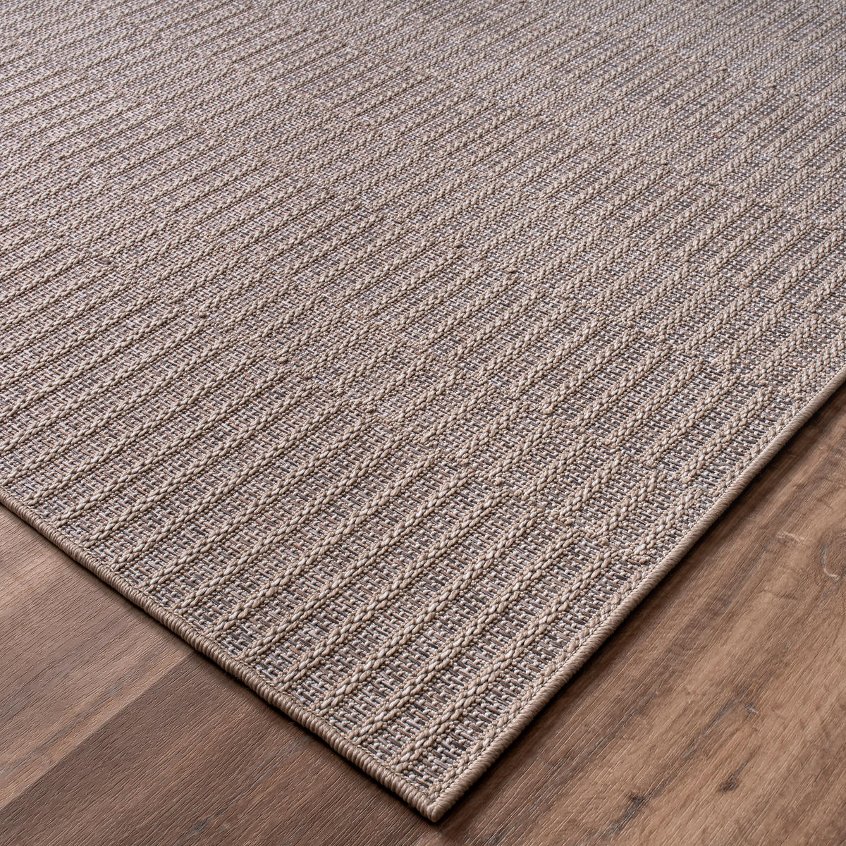 OUTDOORTEPPICH 200/200 cm Vermont 192 - Beige, Textil (200/200cm) - Paco Home