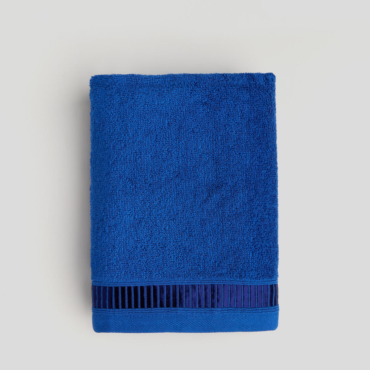 HANDTUCH Alicanty - Dunkelblau, Textil (50/90cm) - home&you