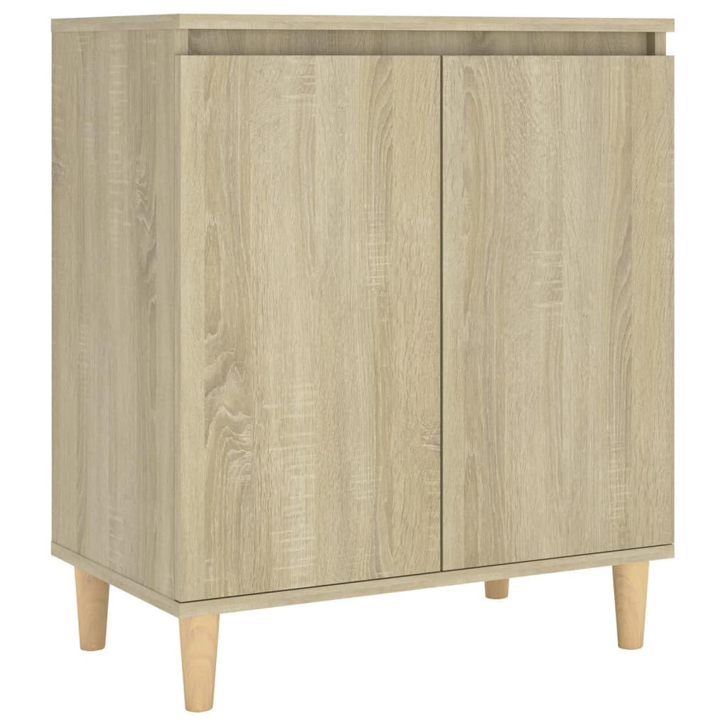 vidaXL Sideboard Sonoma Eiche 60x70x35 cm