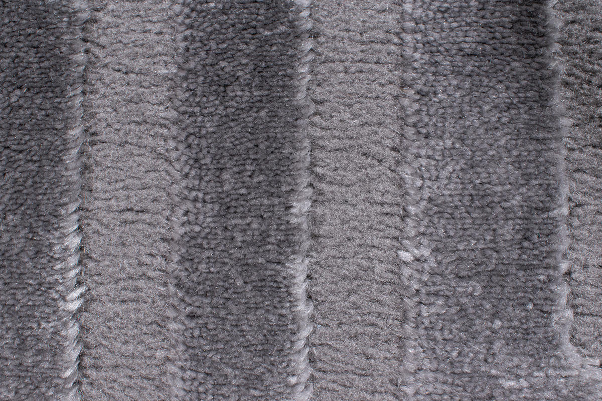 TEPPICH mit geometrischem Muster Bianca Grau 160x230 cm - Grau, Textil (160/230cm) - Nazar Rugs