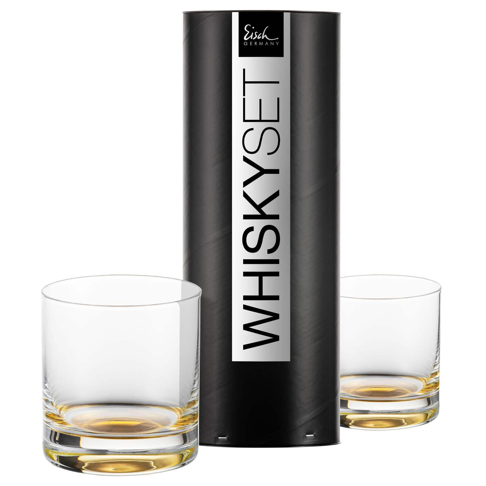 WHISKYGLÄSER Gentleman gold 400 ml - Goldfarben, Glas (0.4L) - Eisch