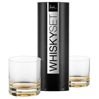 WHISKYGLÄSER Gentleman gold 400 ml - Goldfarben, Glas (0.4L) - Eisch