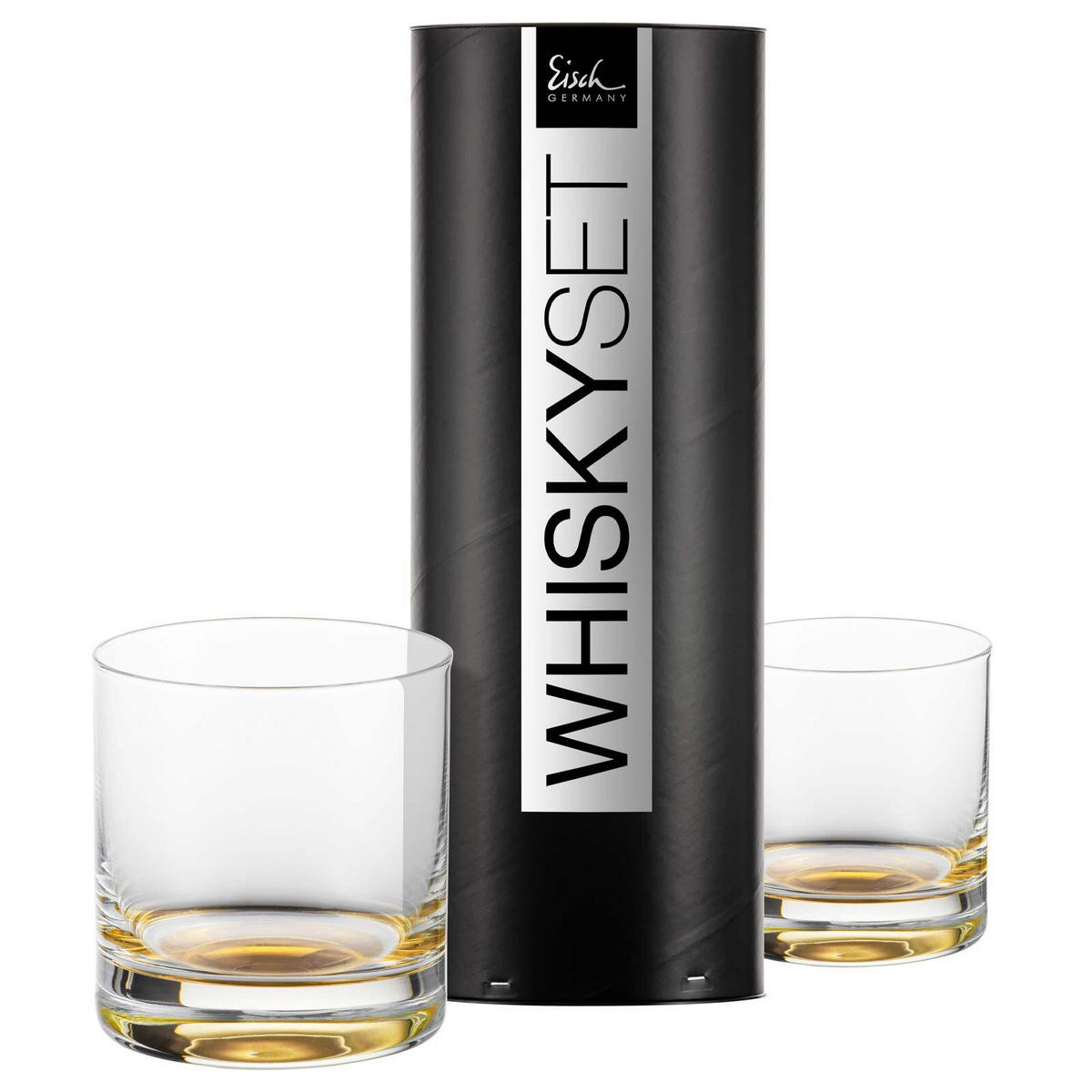 WHISKYGLÄSER Gentleman gold 400 ml - Goldfarben, Glas (0.4L) - Eisch