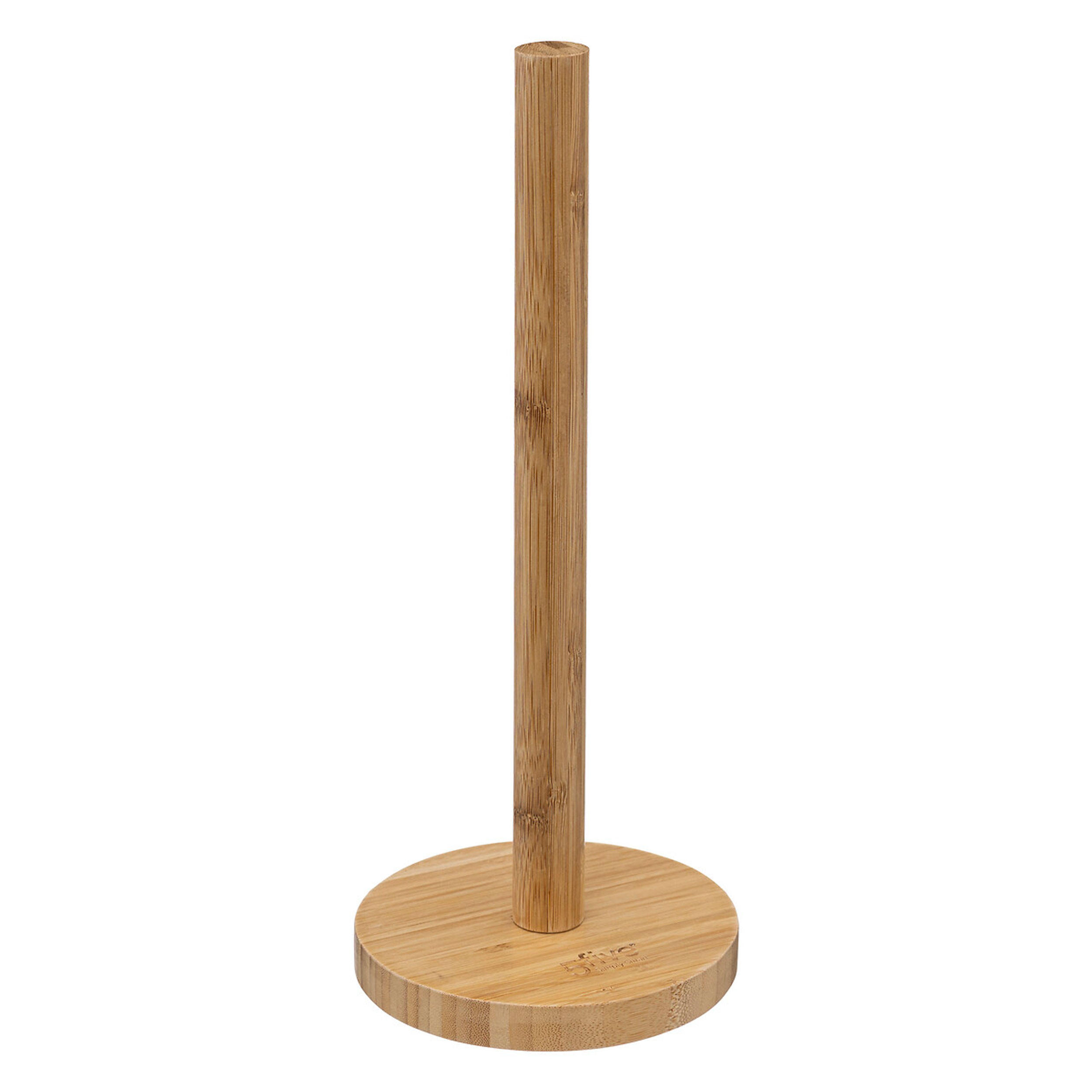 KÜCHENROLLENHALTER, Bambus, Beige - Beige, Holz (13.5/32/13.5cm) - 5five Simply Smart